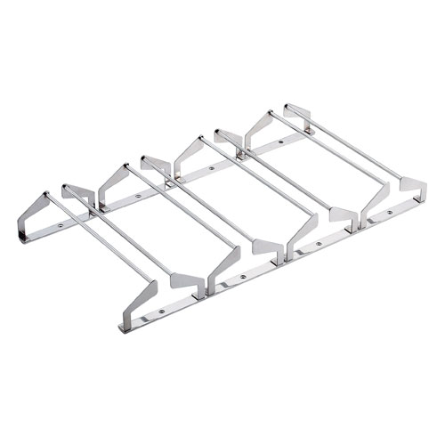 三宝産業 18-8 ユニットグラスハンガー 4連 YT10003