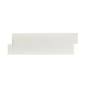 グランデビアンカ ロング長角トレイ 25.5cm GB15636
