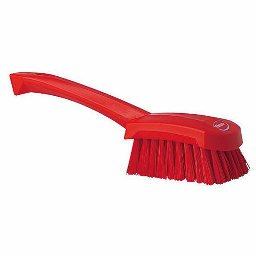 ヴァイカン ハンドル付ブラシ 4192 レッド ハードタイプ