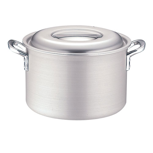 TKG IHアルミ 半寸胴鍋 目盛付 42cm