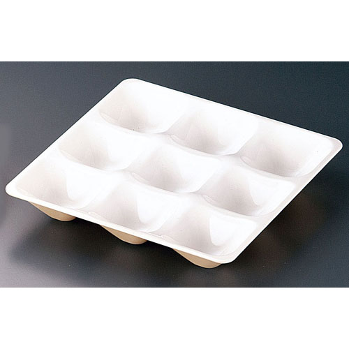 カプセルボックス 一枚仕切 真珠色（しんじゅいろ）