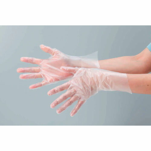 東京パック ニュージャストヘルパーグローブ 500入 介護・看護専用 S