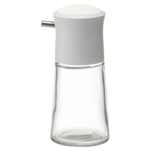 スタビアリュクス プッシュ調味差し 80ml S ホワイト 卓上 容器 STAVIA LUXE