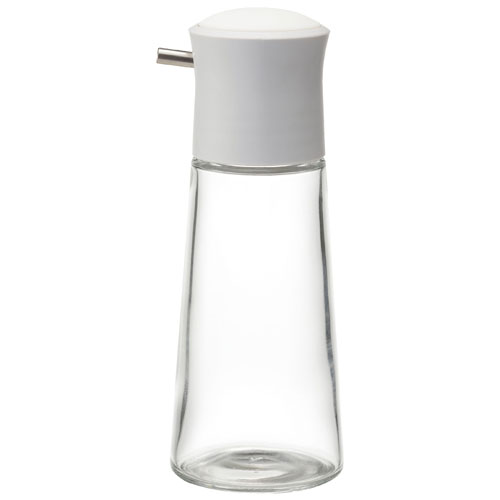 スタビアリュクス プッシュ調味差し 140ml M ホワイト 卓上 容器 STAVIA LUXE