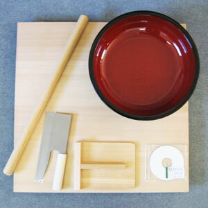 星野工業 そば・うどん打ち5点セット 6847610