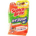 3M スリーエム スコッチブライト ハイブリッド 貼り合わせスポンジ オレンジ HB21KEH