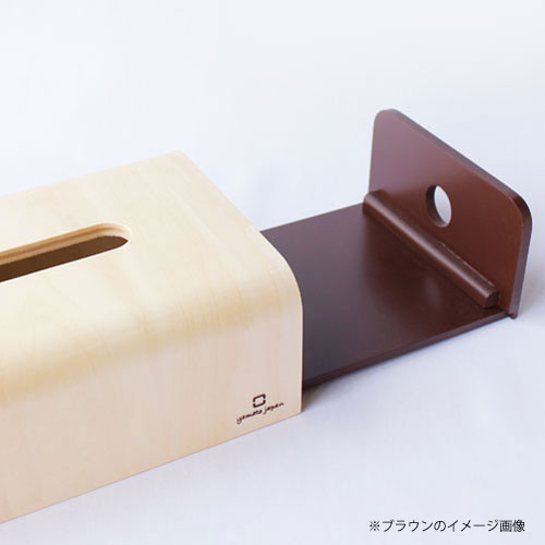 ヤマト工芸 ソフトパック用 ティッシュケース YK15-107-Or オレンジ ティッシュボックス ティッシュカバー 木製 ウッド ナチュラル モダン シンプル 日本製 [2]