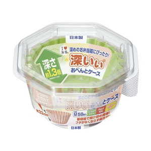 東洋アルミ 深いぃおべんとケース M　5540734