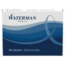 ウォーターマン WATERMAN カートリッジインクSTD23 ブラック S2270210
