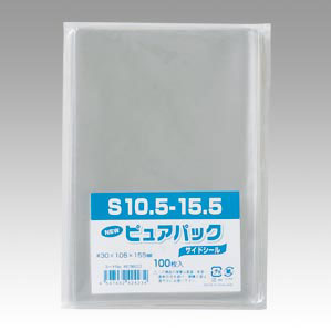 Nピュアパック はがき用 テープなし 100枚 S10.5-15.5