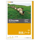 日本ノート キョクトウ かんがえる学習帳 自由ノート L462