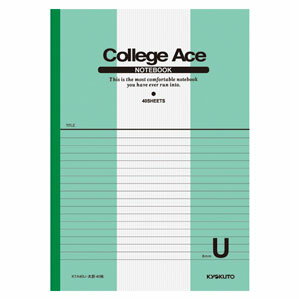 -------------------------------------------------------------- 画像はイメージです。 ※ PC環境により実際の色味や質感と異なって表示される場合がございます。 ※ 部品・パーツなどの一部の商品では本体の商品画像を使用しております。 ※ 製品の仕様・画像・パッケージは、メーカー側から予告なく変更される場合があります。 -------------------------------------------------------------- ■ 入数： 1冊■ 罫種類： U罫（8mm罫×32行）■ 中紙枚数： 40枚■ 外寸： 縦297×横210mm■ 材質： 中性紙 【メーカー・ブランド】 ニッポンノート / Nippon Notebook 【#154】