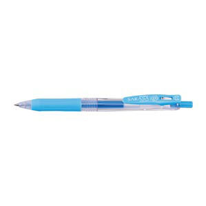 ゼブラ ボールペン サラサクリップ 0.5mm ライトブルー JJ15-LB
