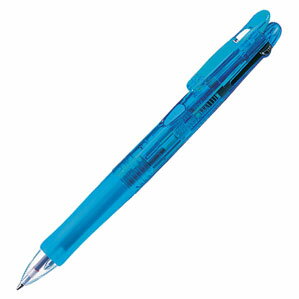 ゼブラ ボールペン クリップ-オンG 3色 ライトブルー B3A3-LB