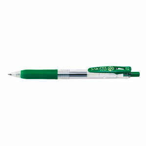Writing Things - ゼブラ ボールペン サラサクリップ 0.7mm ビリジアン JJB15-VIR