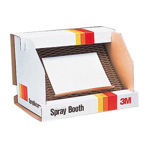 3M 쓰리엠 스프레이 부스 화이트 BOOTH