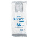 レジ袋 EFハンドSS 乳白 100枚入 006645911