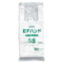 レジ袋 EFハンドSS ナチュラル 半透明 100枚入 006645921