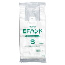 レジ袋 EFハンドS ナチュラル 半透明 100枚入 006645922
