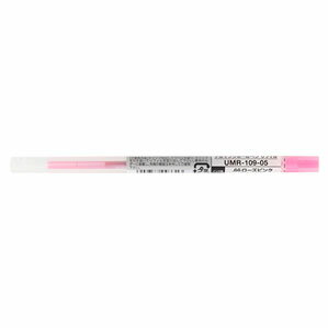 樂天商城 - 三菱鉛筆 スタイルフィット ゲルインク リフィル05 ローズピンク UMR10905.66