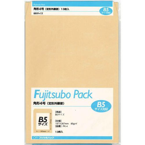 マルアイ クラフト封筒 藤壺パック 角4 PK-4