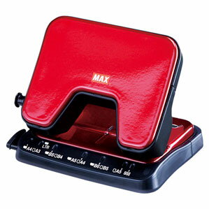 Multiple Hole Puncher - マックス スクーバ25 パンチ レッド DP−25T/R DP90129