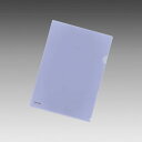 LIHIT LAB リヒトラブ カラークリヤーホルダー A4 青藤 F-78-15