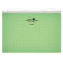 LIHIT LAB リヒトラブ クリヤーケース A5ワイド 黄緑 F-5302-6