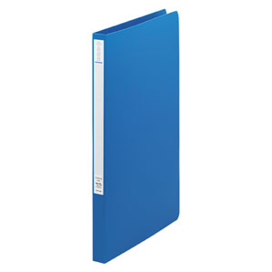 LIHIT LAB リヒトラブ Avanti スーパーパンチレスファイル A4S ブルー F-347U-20