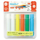 日本理化学工業 ダストレスeyeチョーク6本入 5色 DCI-6-5C