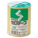 積水化学工業 セロテープ#252N 12×35 10巻 C252X22