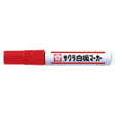 サクラクレパス 白板マーカー中字用 赤 WBK#19
