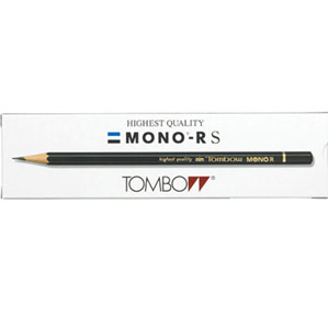 トンボ鉛筆 鉛筆 モノRS 4B MONO-RS4B