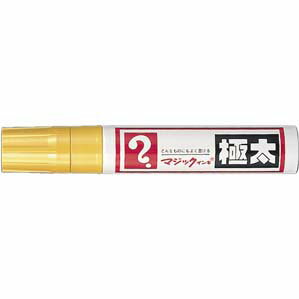 樂天商城 - 寺西化学 油性 マジックインキ 極太 黄 MGD-T5