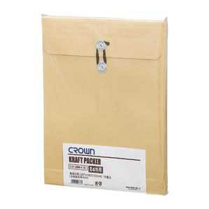 クラウン クラフトパッカー B4 10枚入 CR-HBB410