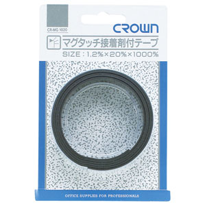 クラウン マグタッチシート 接着剤付 CR-MG1020