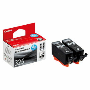 Genuine Products - キヤノン Canon インクタンク BCI-325PGBK ブラック 2個パック BCI-325PGBK2P