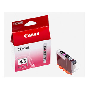 Genuine Products - キヤノン Canon インクタンク BCI-43M マゼンダ BCI-43M
