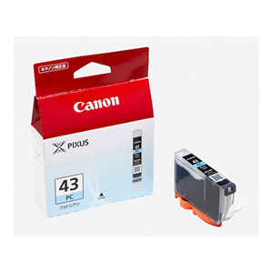 Genuine Products - キヤノン Canon インクタンク BCI-43PC フォトシアン BCI-43PC