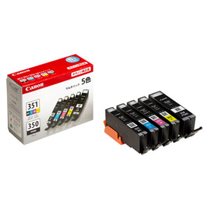 Genuine Products - キヤノン Canon インクタンク BCI-351+350/5MP BCI-351+350/5MP