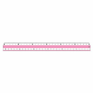 -------------------------------------------------------------- 画像はイメージです。 ※ PC環境により実際の色味や質感と異なって表示される場合がございます。 ※ 部品・パーツなどの一部の商品では本体の商品画像を使用しております。 ※ 製品の仕様・画像・パッケージは、メーカー側から予告なく変更される場合があります。 -------------------------------------------------------------- ■ 入数： 1本■ 本体色(軸色)： ピンク■ 目盛： 30cm■ サイズ： 縦30×横310×厚2mm■ 材質： メタクリル樹脂 【メーカー・ブランド】 共栄プラスチック / きょうえい / KYOEI PLASTIC 直定規 / じょうぎ / 学童用品 / 新入学 / 新学期 【#154】