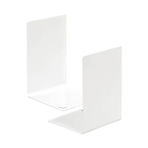 -------------------------------------------------------------- 画像はイメージです。 ※ PC環境により実際の色味や質感と異なって表示される場合がございます。 ※ 部品・パーツなどの一部の商品では本体の商品画像を使用しております。 ※ 製品の仕様・画像・パッケージは、メーカー側から予告なく変更される場合があります。 -------------------------------------------------------------- ■ 入数： 1組■ 本体色(軸色)： 白■ 外寸： 幅136×奥139×高200mm■ 材質： スチール■ すべり止め付 【メーカー・ブランド】 SONiC / そにっく ブックエンド / 机上用品 / 整理用品 【#154】