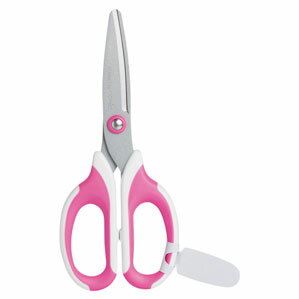 ソニック 学童はさみ メガサク 右手用 桃 SK-312-P