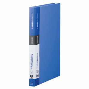 キングジム KING JIM クリアーファイル A4 差し替え式 15P 青 138SPアオ
