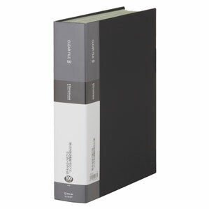 キングジム KING JIM クリアーファイル A4 100P 黒 136-5SPクロ