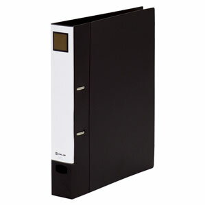 キングジム KING JIM Dリングファイル 脱着A4S 黒 697クロ