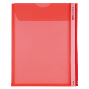 キングジム KING JIM Mホルダー 赤 733Wアカ