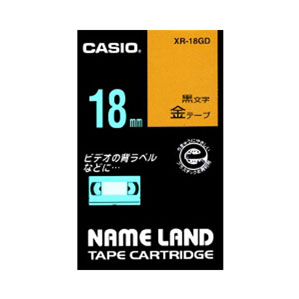 JVI CASIO l[he[v 18mm  XR-18GD