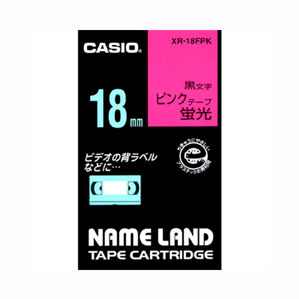 JVI CASIO l[he[v 18mm usN XR-18FPK