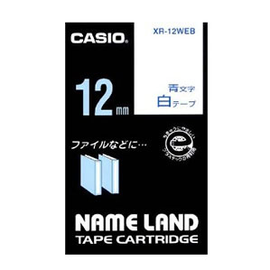 JVI CASIO l[he[v 12mm   XR-12WEB